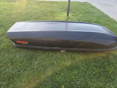 Yakima Skybox 21 Roof Box Dual Opening W/Locks