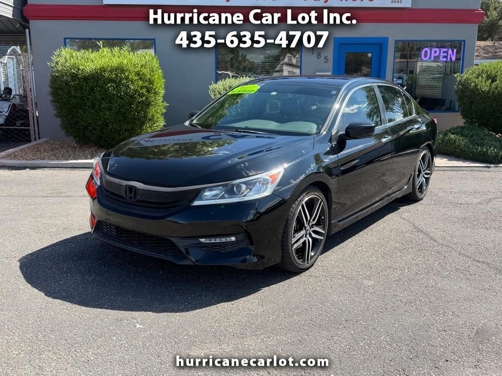 2017 Honda Accord Sport