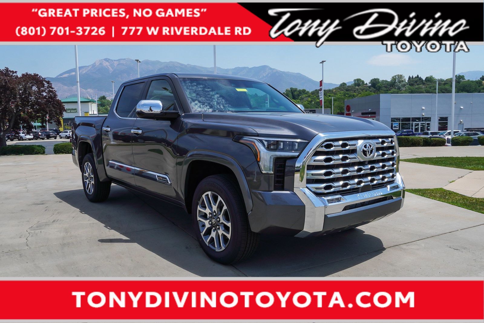 2026 Toyota Tundra 1794 Edition