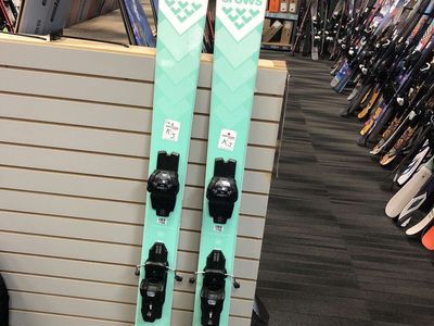 Black Crows Atris Birdie 166cm Skis w/ TYROLIA Attack LYT 11 GW Demo Binding - Lightly Used