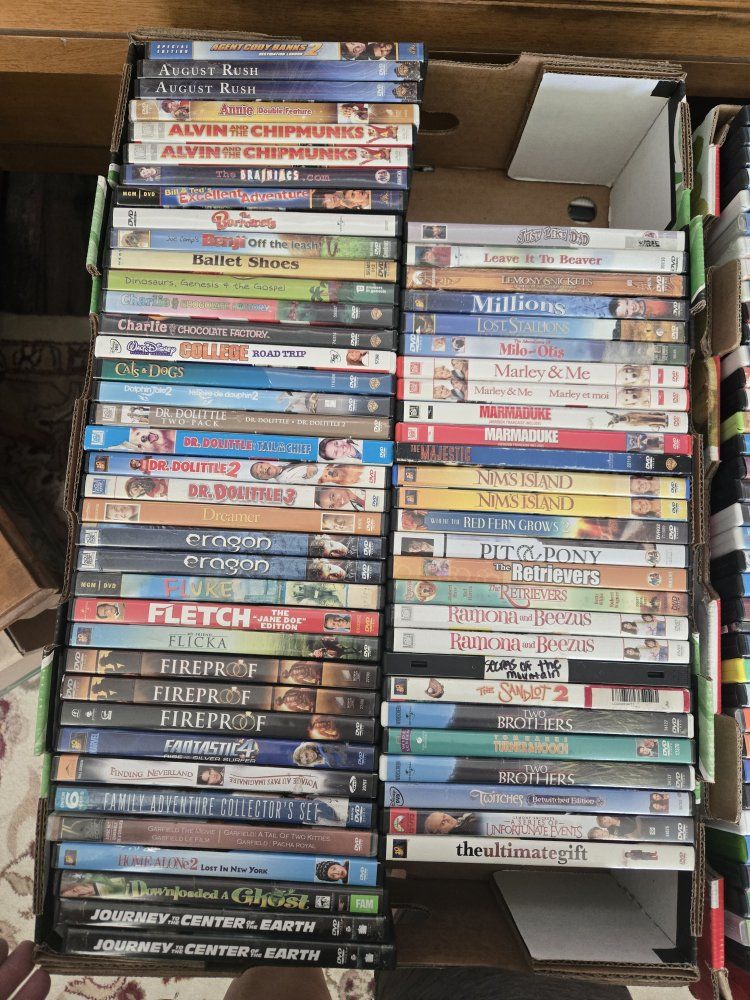 KIDS MOVIES G/PG