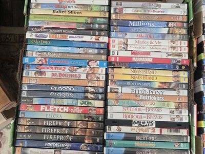 KIDS MOVIES G/PG