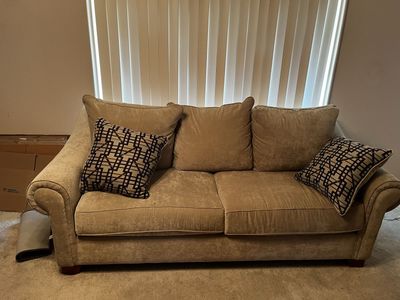 Beige Couch