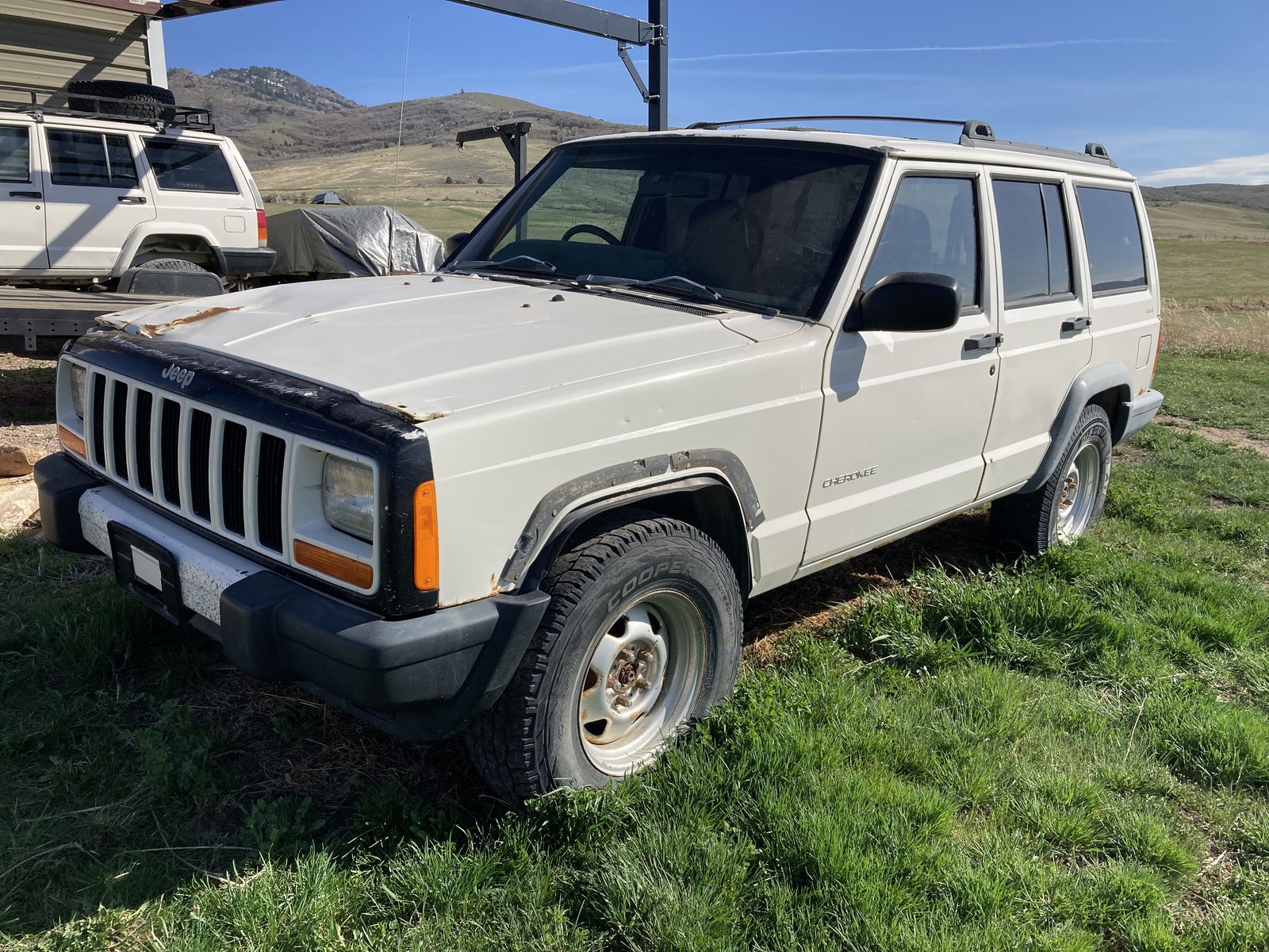 1999 Jeep XJ (RHD)