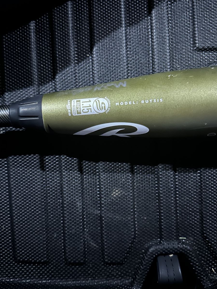 Rawley ICON Carbon 32" Baseball Bat