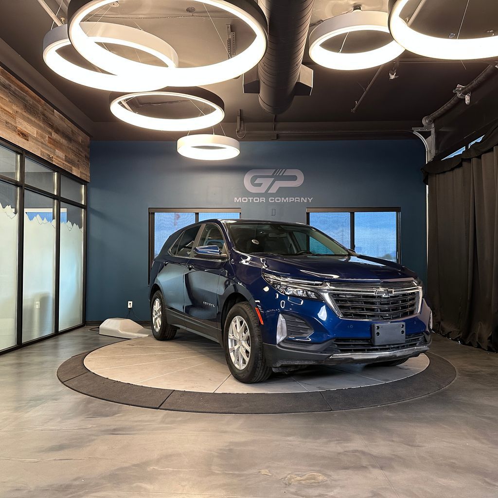 2022 Chevrolet Equinox LT