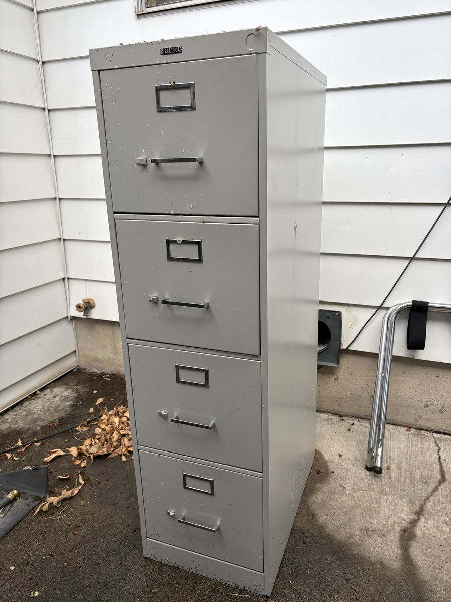 Metal File Cabinets