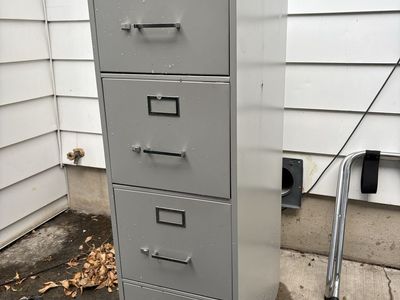 Metal File Cabinets