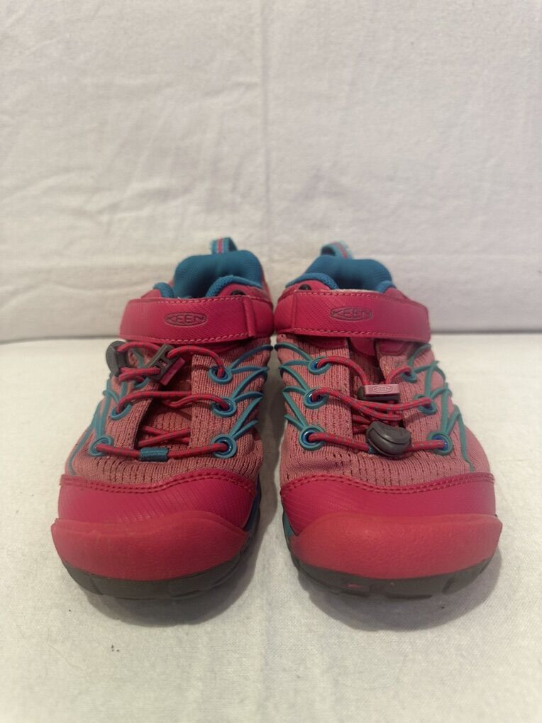 Keen Toddler Size 13 Pink/Blue Trim, Hiking Shoes