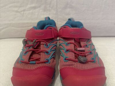Keen Toddler Size 13 Pink/Blue Trim, Hiking Shoes