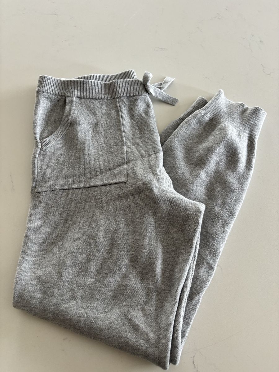 Heather Gray Sweatpants