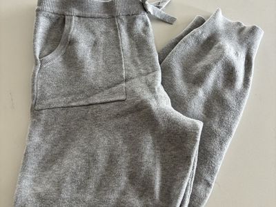 Heather Gray Sweatpants