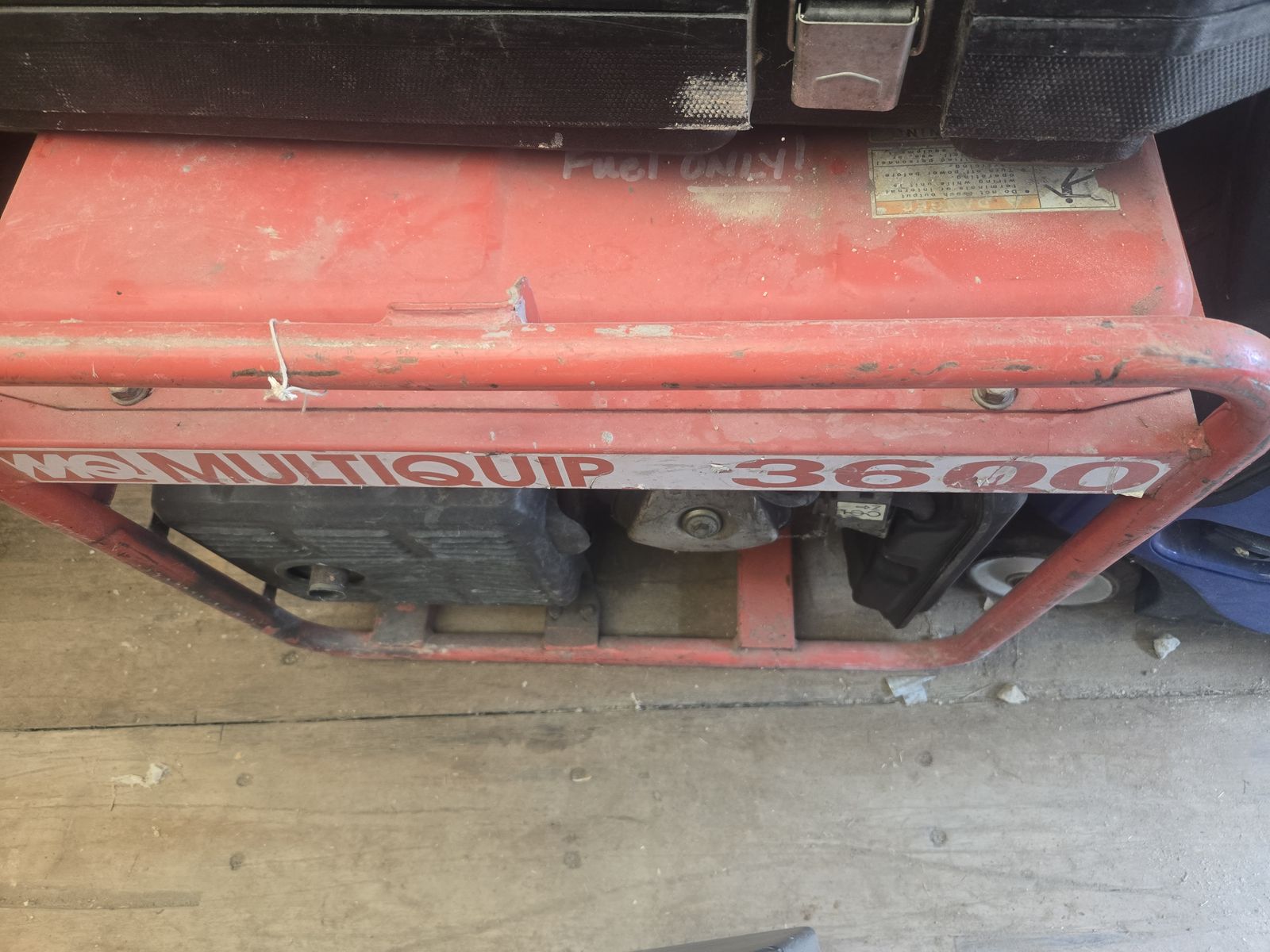 Multiquip Generator 3600
