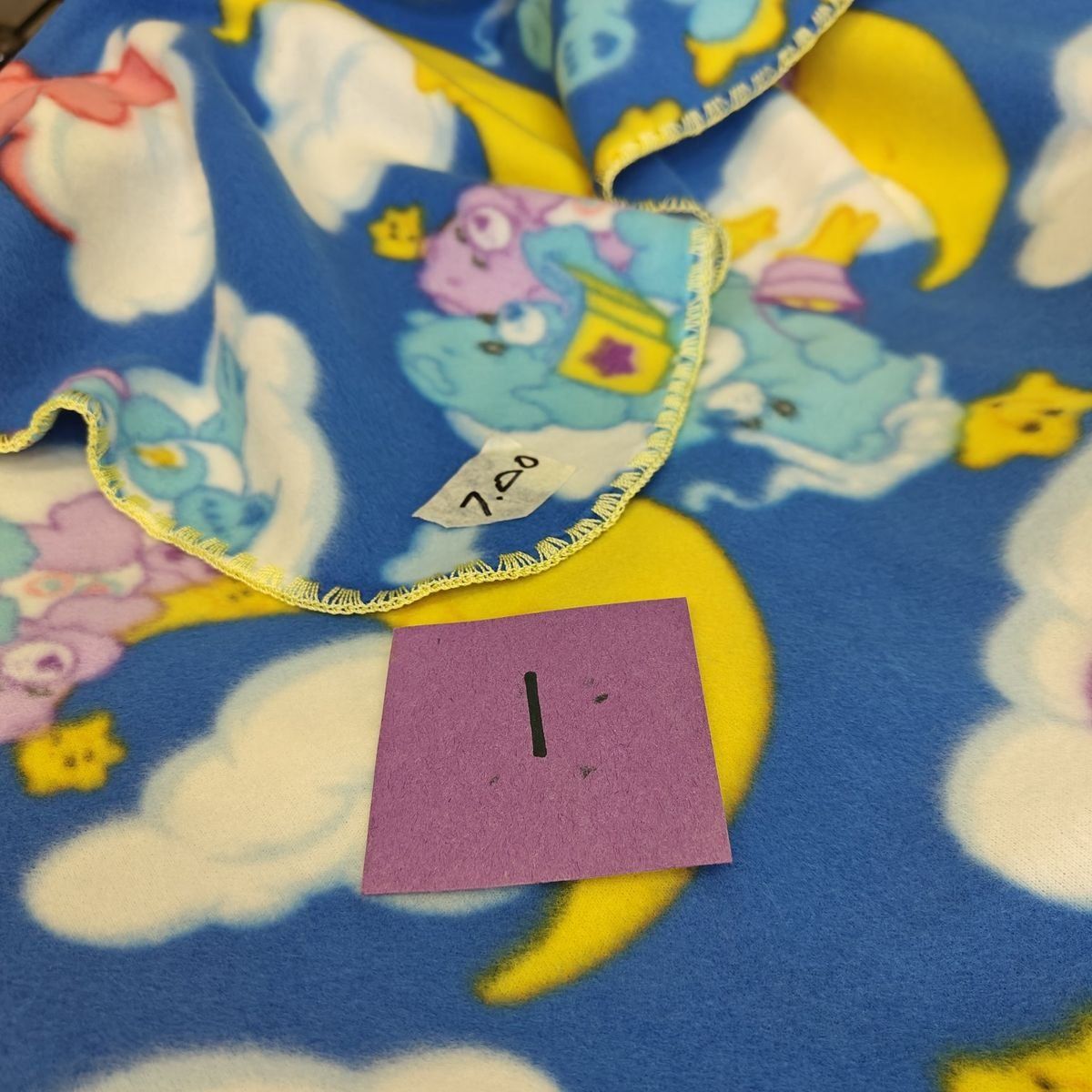 Care Bear Fleece Blankets - Individual or a set