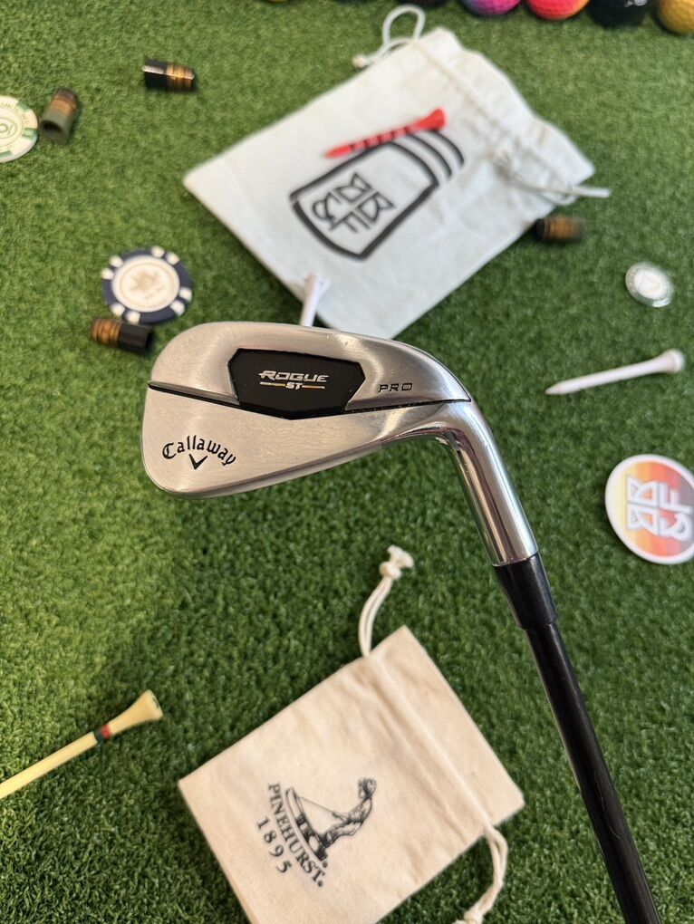 Callaway Rogue ST Pro 8 Iron Tensei White Stif