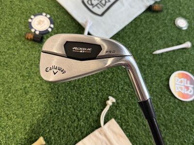 Callaway Rogue ST Pro 8 Iron Tensei White Stif