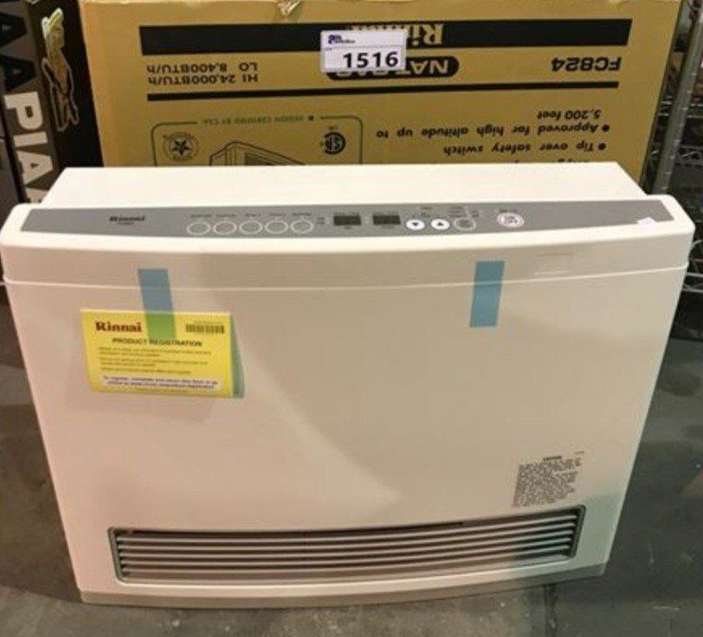 Off-grid Cabin Rv Efficient propane heater AC/DC