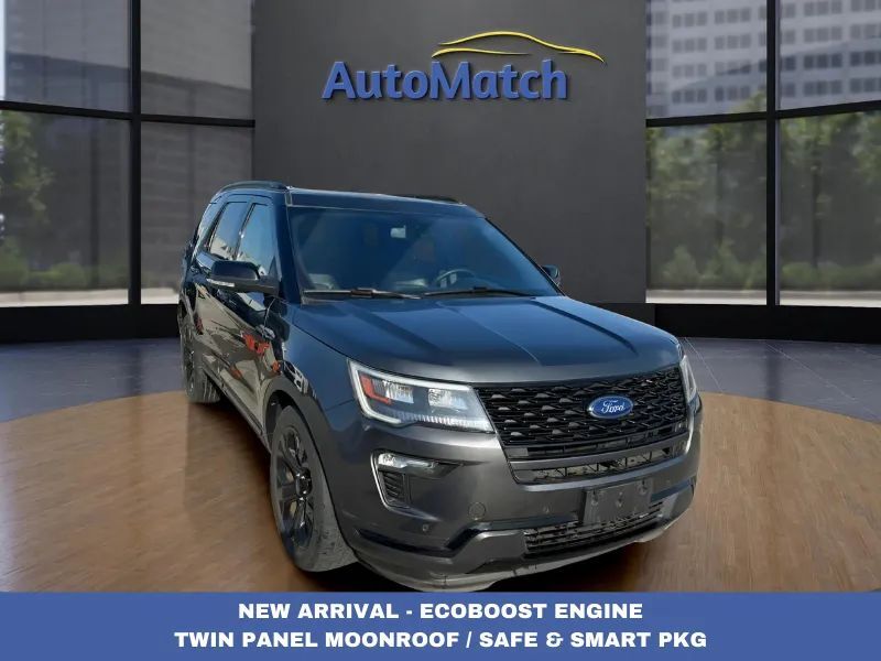 2019 Ford Explorer Sport