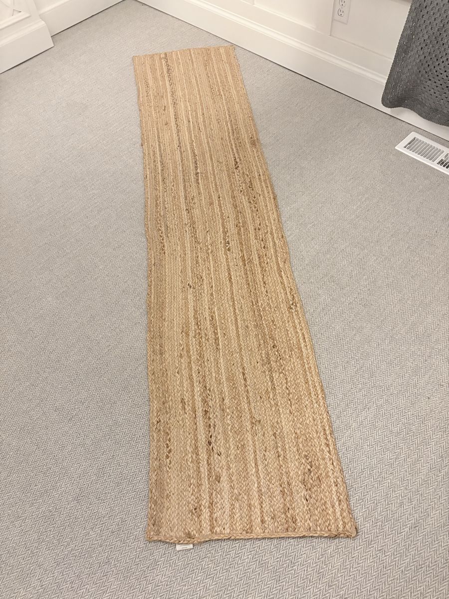 Hearth and Hand Jute table runner 