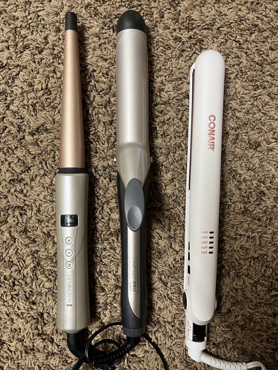 Hot Hair Tools (Curling Iron, straightener)