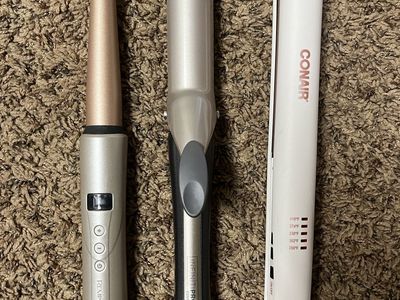 Hot Hair Tools (Curling Iron, straightener)
