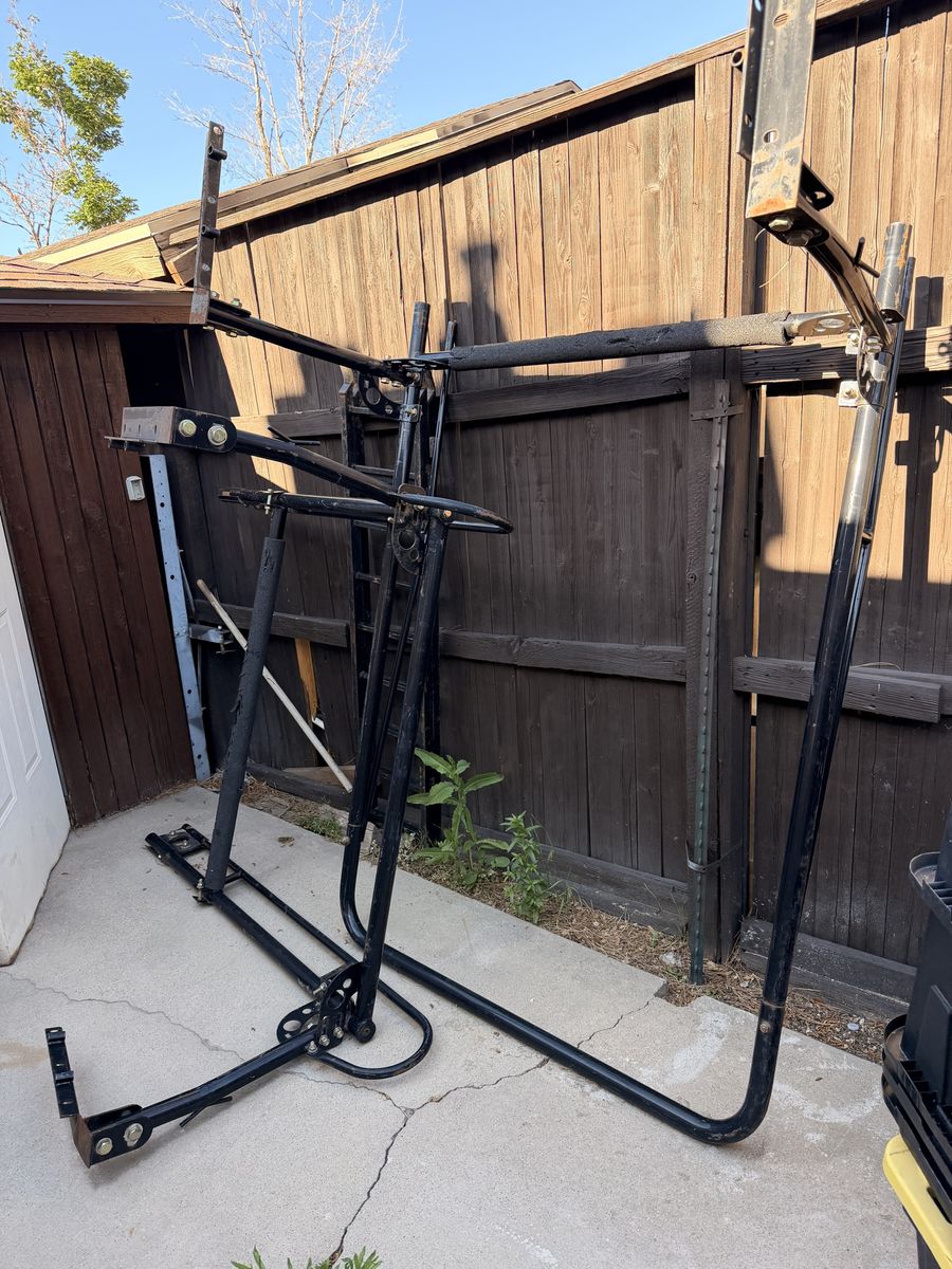 Truck rack