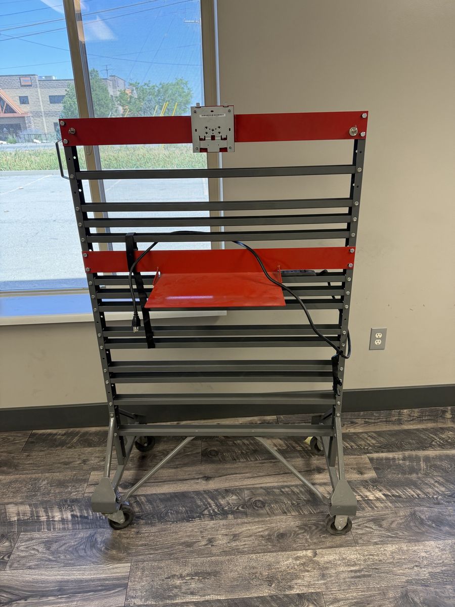 Mobile Computer Cart w/ VESA Mount