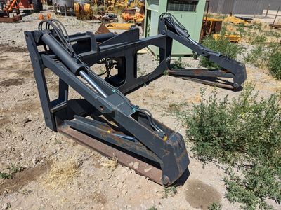 Pipe Grapple Forks with Pivot / Swing Function
