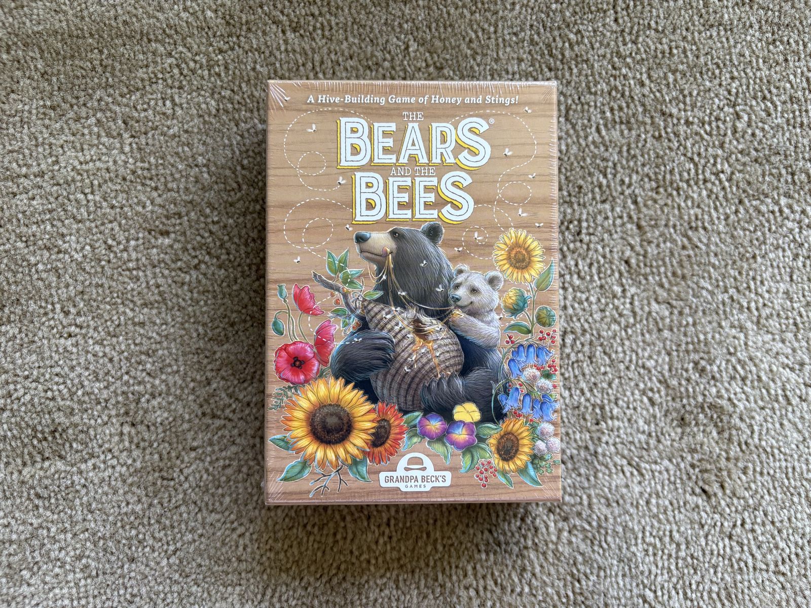 NEW The Bears and the Bees Game