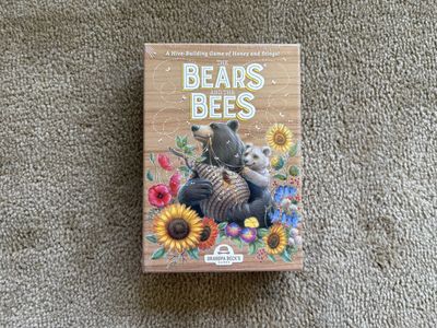 NEW The Bears and the Bees Game