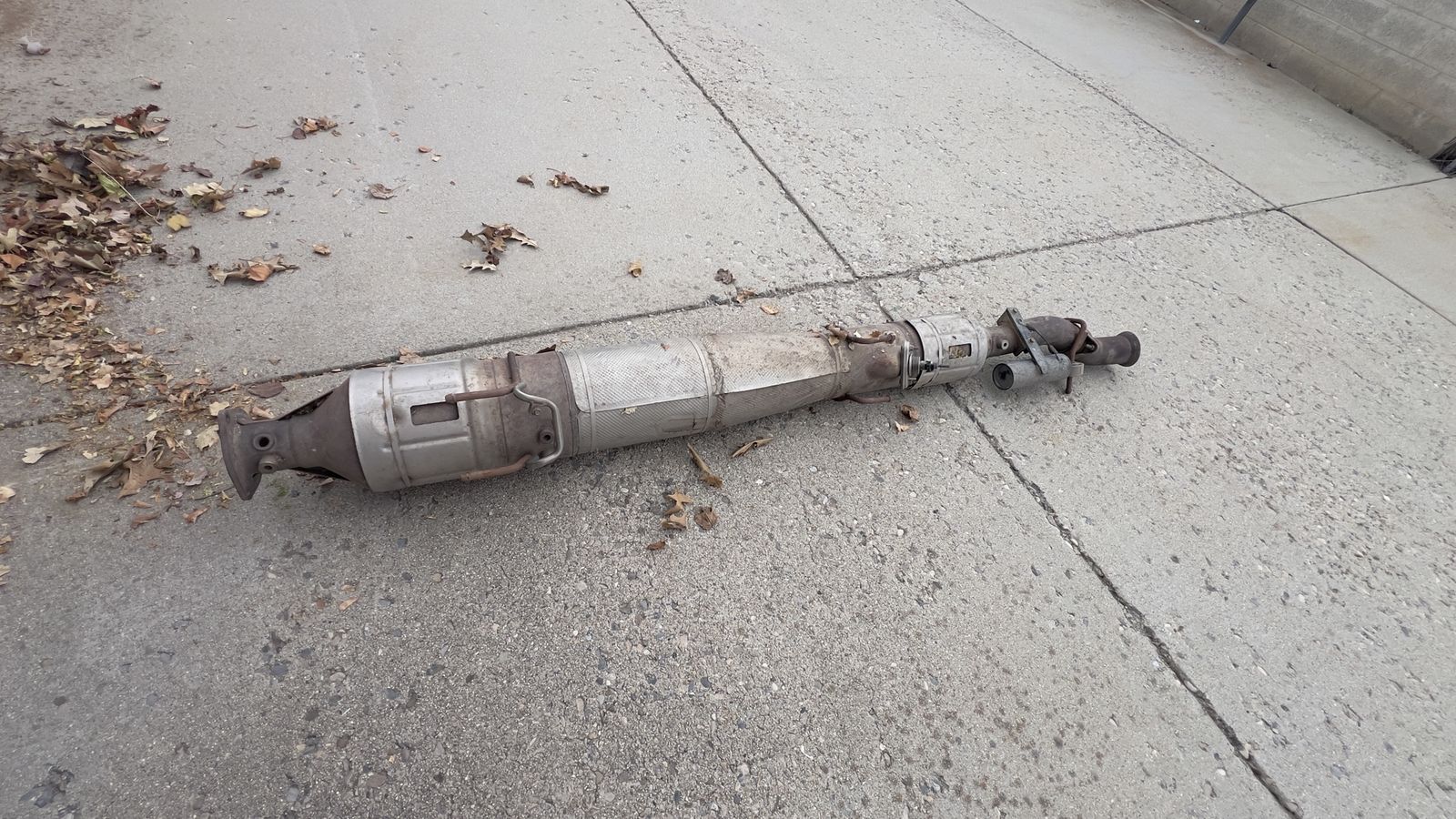 Ford 6.7 Dpf Exhaust