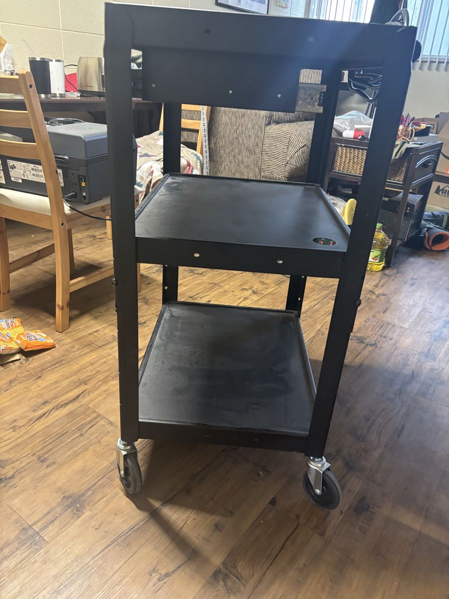 electric Lab Cart Uline