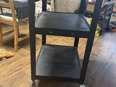 electric Lab Cart Uline