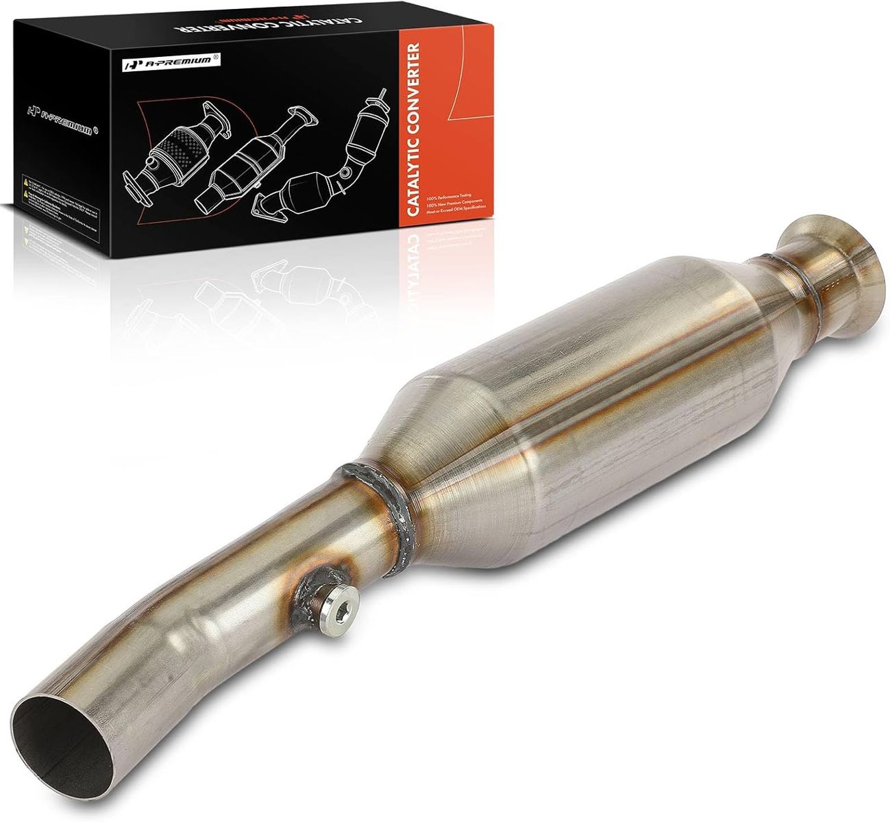 1998-2002 Toyota Corolla & Chevrolet Prizm Rear Right Catalytic Converter