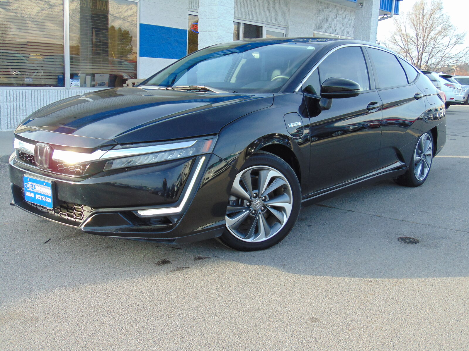 2018 HONDA CLARITY PLUGIN Base