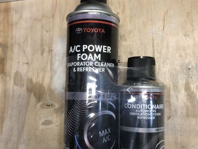 Conditioning System for Air Conditioning