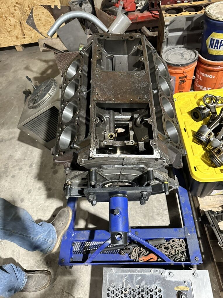 6.0 Powerstroke Engine