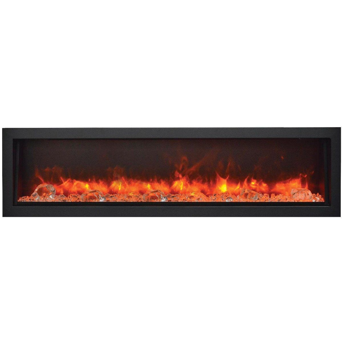 60" Amanti Electric Fireplace