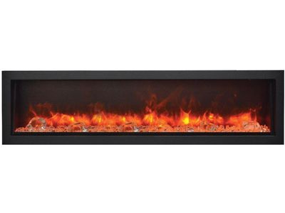 60" Amanti Electric Fireplace