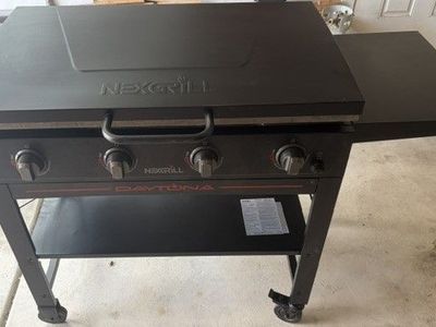 Nexgrill Flat Top Propane Grill