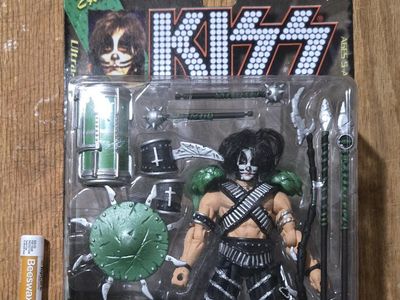 Peter Criss KISS action figure.