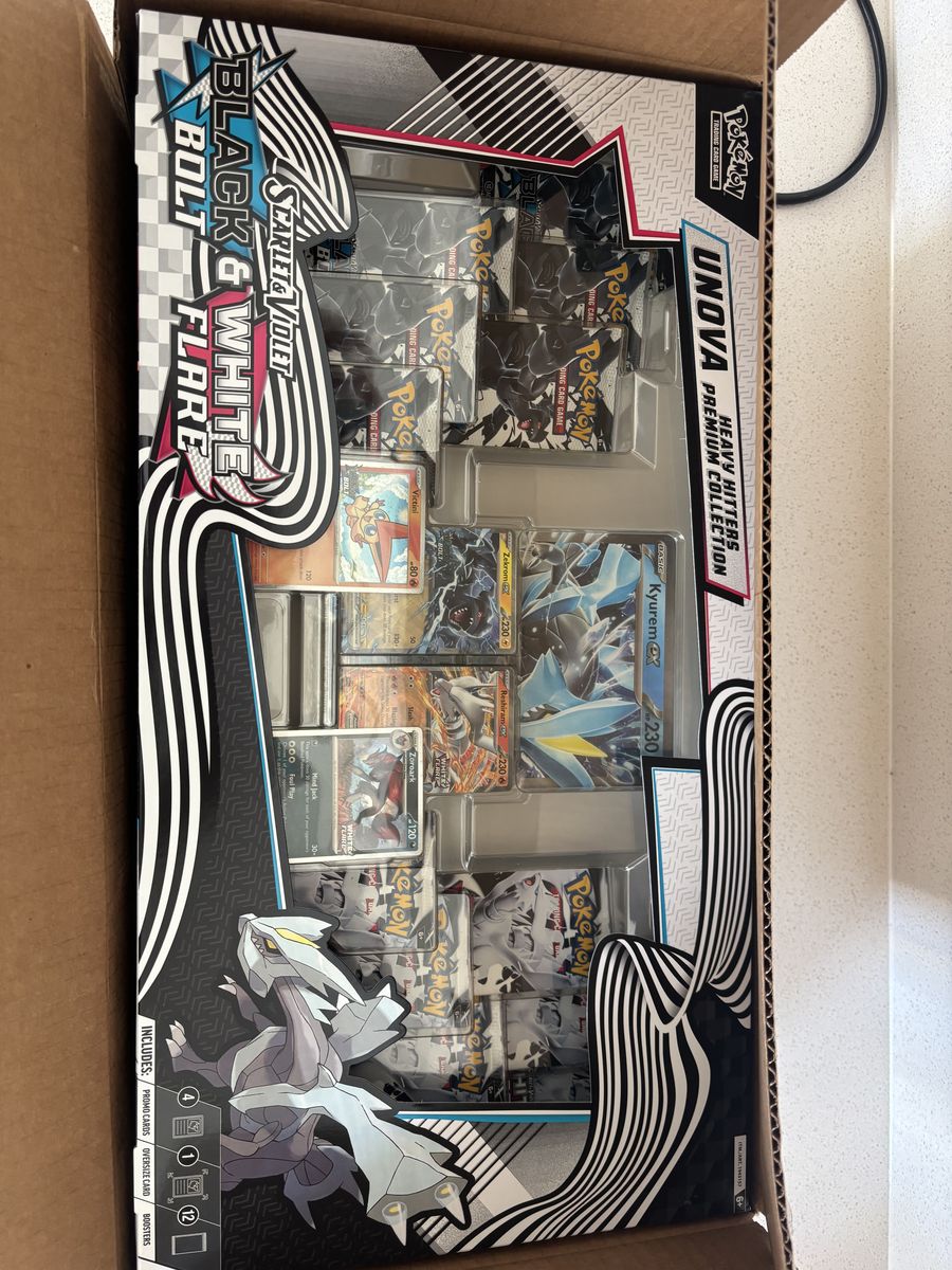 sealed Pokemon Cards