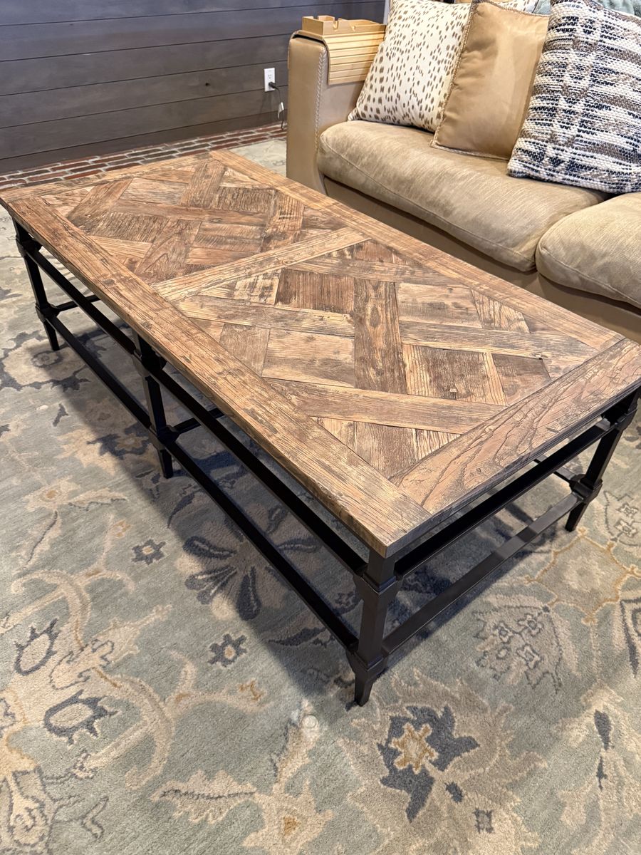 Pottery Barn Coffee Table