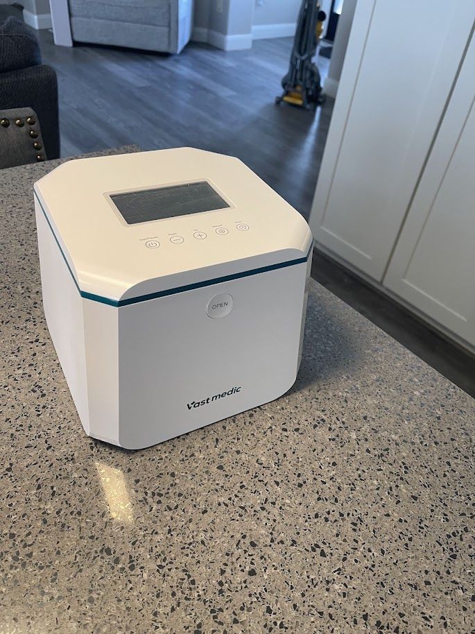 Cpap UV/Ozone Cleaner