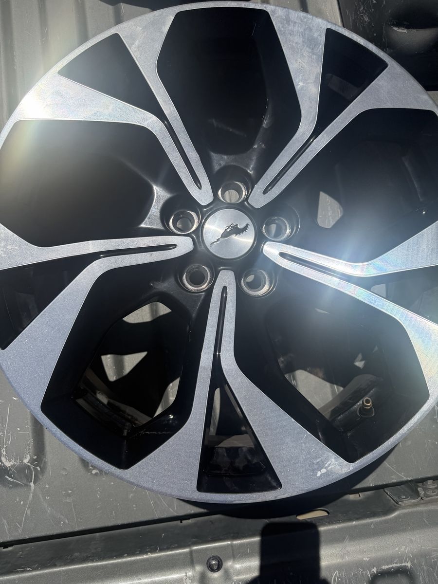 Mustang Mach e rims.