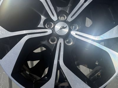 Mustang Mach e rims.
