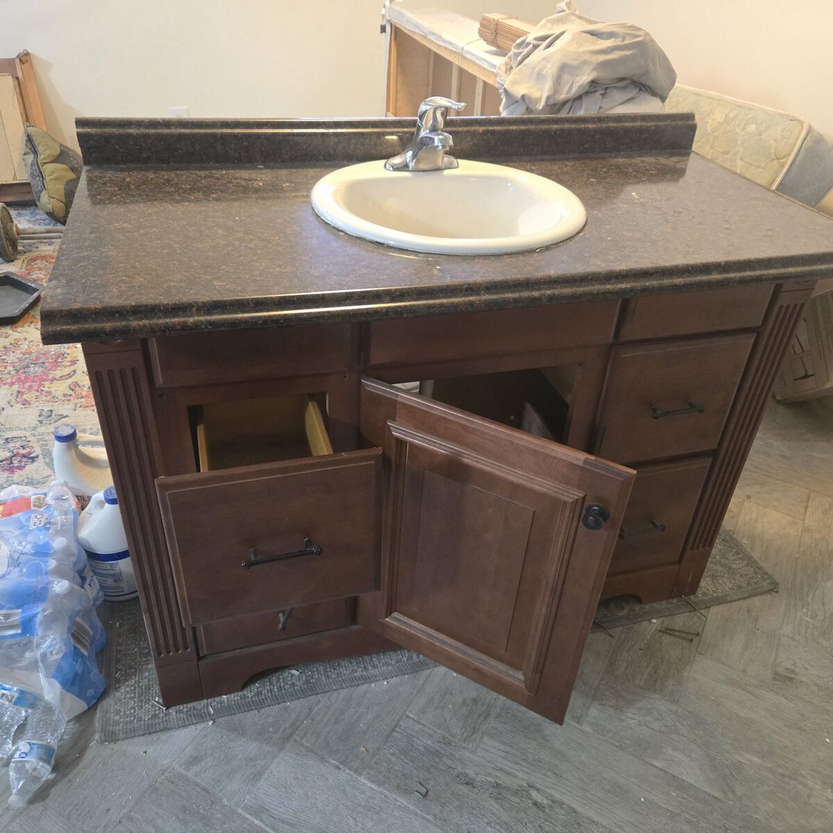 bathroom vanity