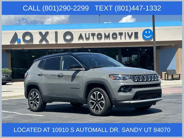 2022 Jeep Compass Limited