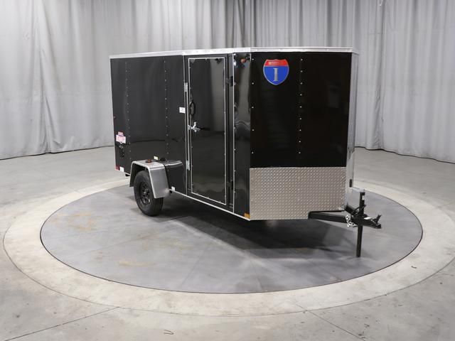 6 X 12 Victory V-Nose Enclosed Cargo Trailer For Sale