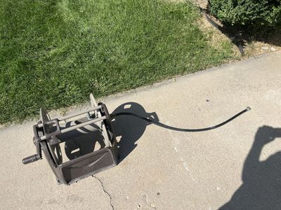 Garden hose reel